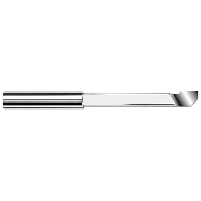 Harvey Tool 29360 Boring Bar: 0.36" Min Bore, 2" Max Depth, Right Hand Cut, Solid Carbide