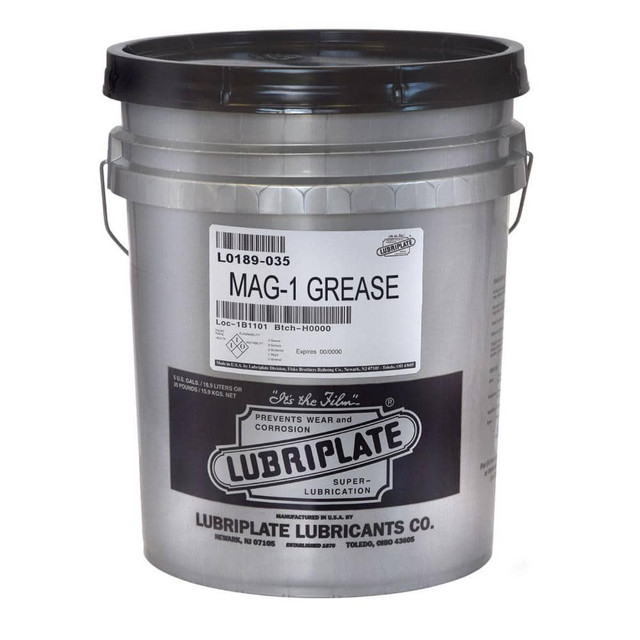 Lubriplate L0189-035 Low Temperature Grease: 35 lb Pail, Lithium 12 Hydroxy