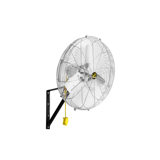 Jan-Fan JF-WCM30-DCS-S Industrial Circulation Fans; Fan Diameter: 30in ; Fan Type: Head ; Number Of Blades: 3 ; Voltage: 115 ; Maximum Rpm: 1100 ; Phase: Single