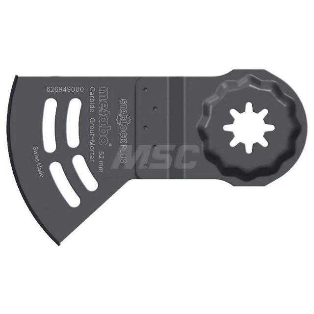 Metabo 626949000 Oscillating Saw Blade: Use with Metabo MT 18 LTX BL QSL