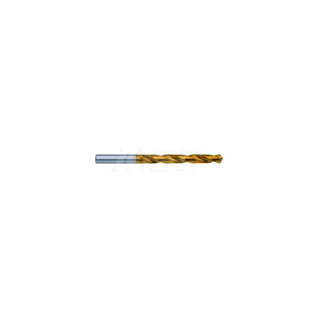 Guhring 9055190096000 Jobber Length Drill Bit: 9.6 mm Dia, 118 °, Cobalt