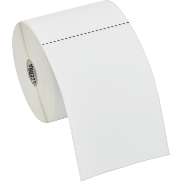 ZEBRA TECHNOLOGIES VTI, INC. 10005853 Zebra Label Paper, U82392, 4in x 6in Thermal Transfer Zebra ZPerform 2000T, 1in Core