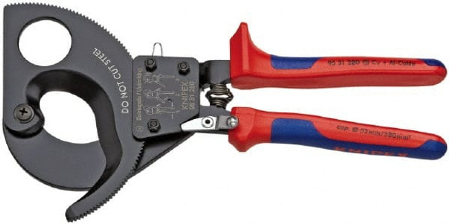 Knipex 95 31 280 SBA Cable Cutter: 11" OAL