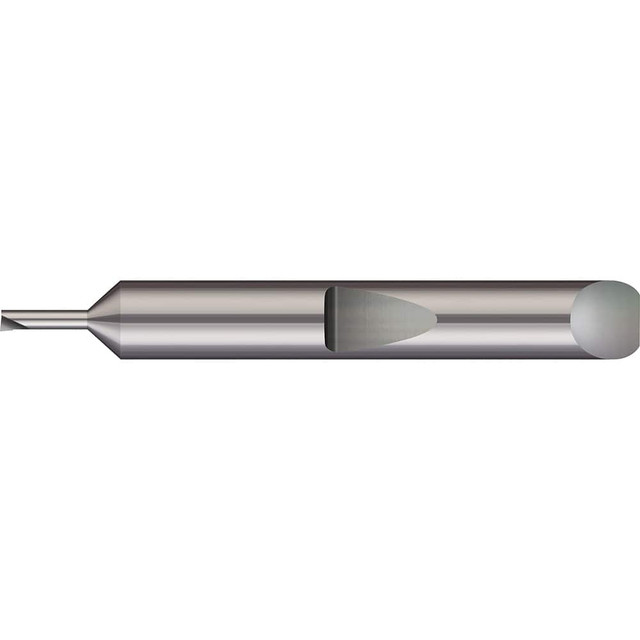 Micro 100 QMBB-050150 Micro Boring Bar: 0.044" Min Bore, 0.15" Max Depth, Right Hand Cut, Solid Carbide