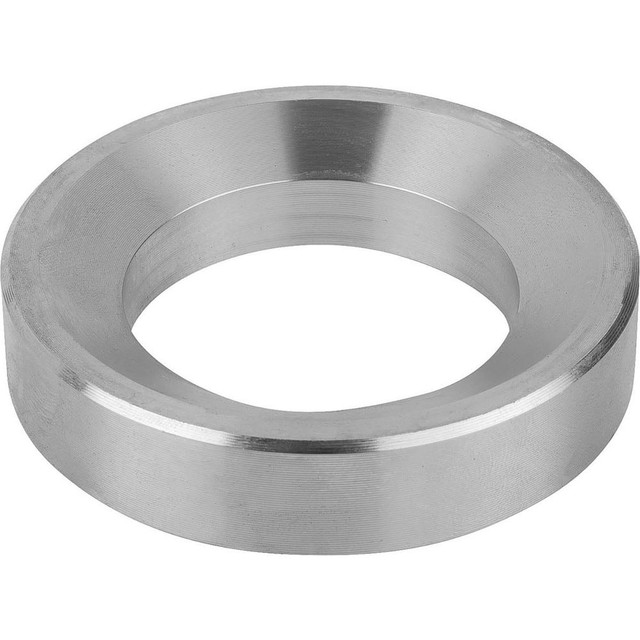 KIPP K0729.0236 Spherical Washers; Type: Female Spherical Washer ; Trade Type Designation: Type D ; Bolt Size (#): M36 ; System of Measurement: Metric ; Female Inside Diameter (mm): 42.00 ; Female Outside Diameter (mm): 68.00