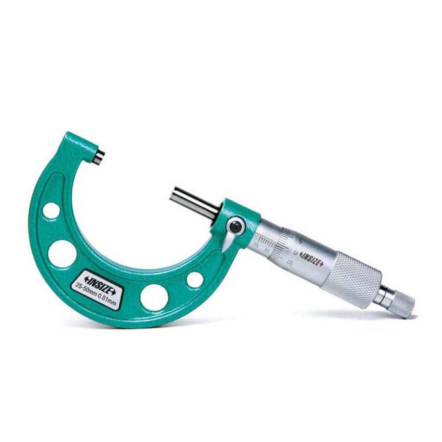 Insize USA LLC 3203-50A Mechanical Outside Micrometer: