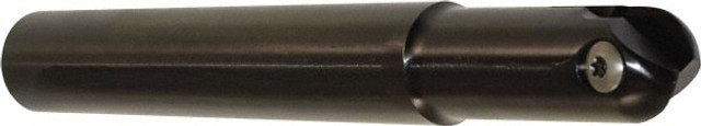 Millstar SFCY1000101000 Indexable Ball Nose End Mill: 1" Cut Dia, Steel, 10" OAL