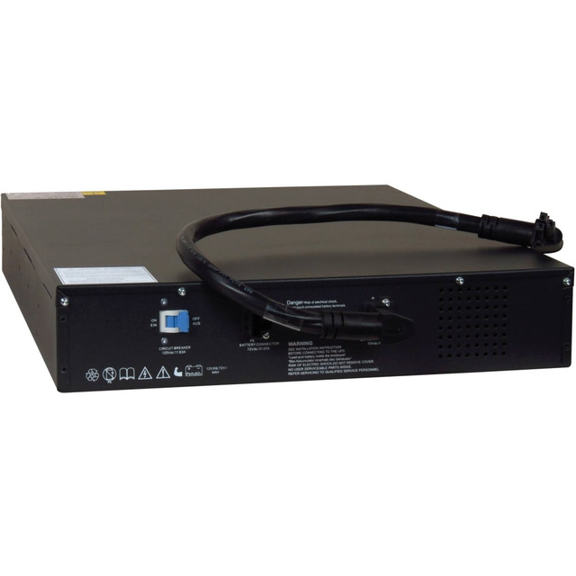 LIEBERT CORP GXT4-72VBATT Vertiv Liebert GXT4-72VBATT 9 Ah, 72V External Battery Cabinet for Vertiv Liebert GXT4-3000RT120, GXT4-3000RT230, and GXT4-3000RT208 LIEBERT CORP GXT4-72VBATT Vertiv Liebert GXT4-72VBATT 9 Ah, 72V External Battery Cabinet for Vertiv Liebert GXT4-3000RT120, GXT4-3000RT230, and GXT4-3000RT208