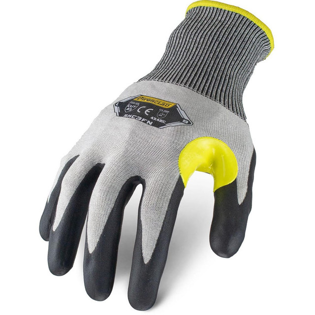 ironCLAD SKC3FN-06-XXL Cut-Resistant & Puncture Resistant Gloves: Size 2X-Large, ANSI Cut A3, ANSI Puncture 4, Foam Nitrile, Series SKC3FN