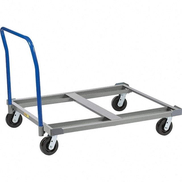 Little Giant. PDH-4848-6PH-LR Pallet Dolly Truck: 3,600 lb Capacity, Steel Platform