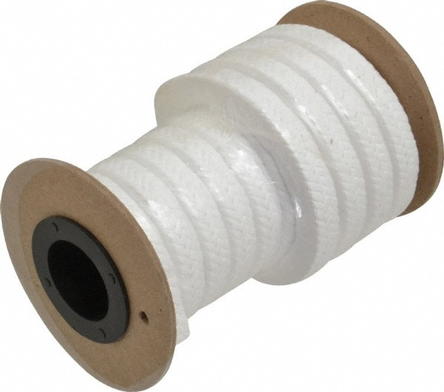 Made in USA 31939945 3/8" x 4.2' Spool Length, PTFE/Sanitary Compression Packing