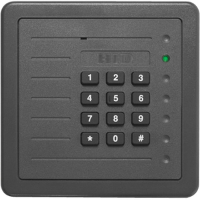 HID GLOBAL 5355AGK00 HID 125 kHz Wall Switch Proximity Reader - Contactless - Cable - 8in Operating Range - Wiegand - Box Mount, Wall Mountable - Gray HID GLOBAL 5355AGK00 HID 125 kHz Wall Switch Proximity Reader - Contactless - Cable - 8in Operating Range - Wiegand - Box Mount, Wall Mountable - Gray