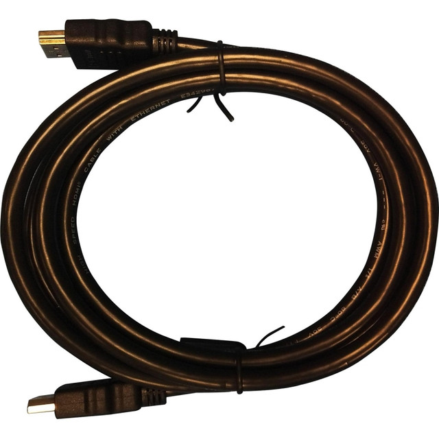 VIEWSONIC CORPORATION CB-00009950 ViewSonic HDMI Audio/Video Cable - 5.91 ft HDMI A/V Cable for Audio/Video Device - First End: 1 x HDMI Digital Audio/Video - Male - Second End: 1 x HDMI Digital Audio/Video - Male - Black VIEWSONIC CORPORATION CB-00009950 ViewSonic HDMI Audio/Video Cable - 5.91 ft HDMI A/V Cable for Audio/Video Device - First End: 1 x HDMI Digital Audio/Video - Male - Second End: 1 x HDMI Digital Audio/Video - Male - Black