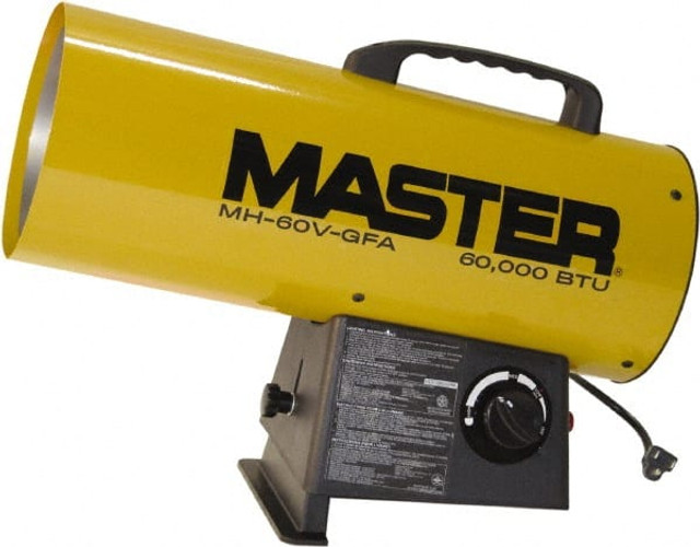 Master MH-60V-GFA 40,000 to 60,000 BTU Propane Forced Air Heater