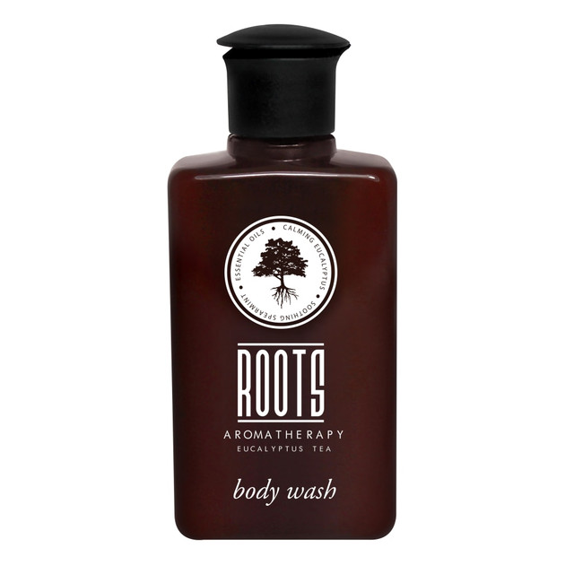 PACKAGING DYNAMICS ROOTS-BW-45ML Roots Eucalyptus Tea Body Wash In Tube, 1.5 Fl Oz, Case Of 250 PACKAGING DYNAMICS ROOTS-BW-45ML Roots Eucalyptus Tea Body Wash In Tube, 1.5 Fl Oz, Case Of 250