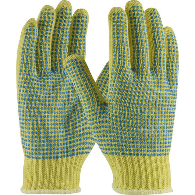 PIP 08-K350PDD/L Cut, Puncture & Abrasive-Resistant Gloves: Size L, ANSI Cut A3, ANSI Puncture 0, Polyvinylchloride, Kevlar