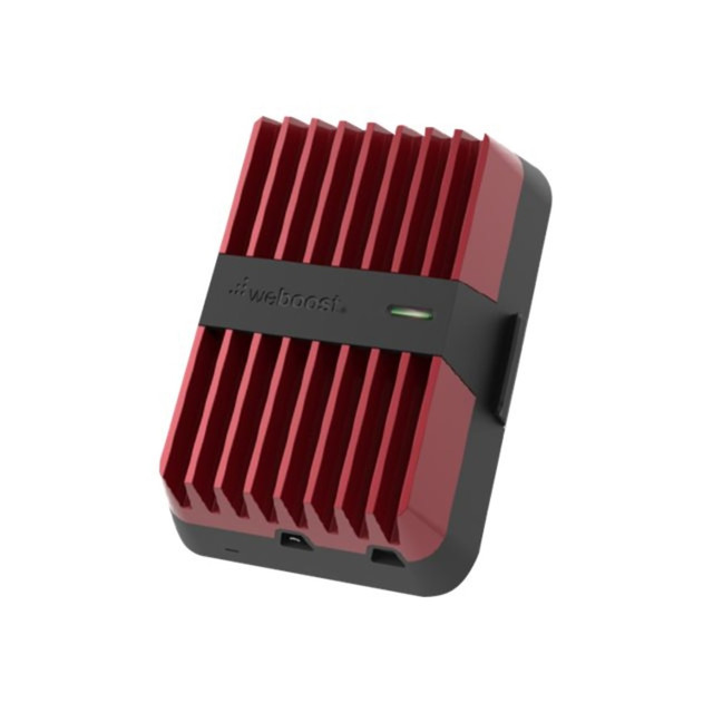 The Drive Reach Fleet is weBoost's powerful, in-vehicle cell signal booster. Designed for use in law enforcement, government, or commercial fleet vehicles, Drive Reach Fleet delivers a game-changing level of uplink output power.