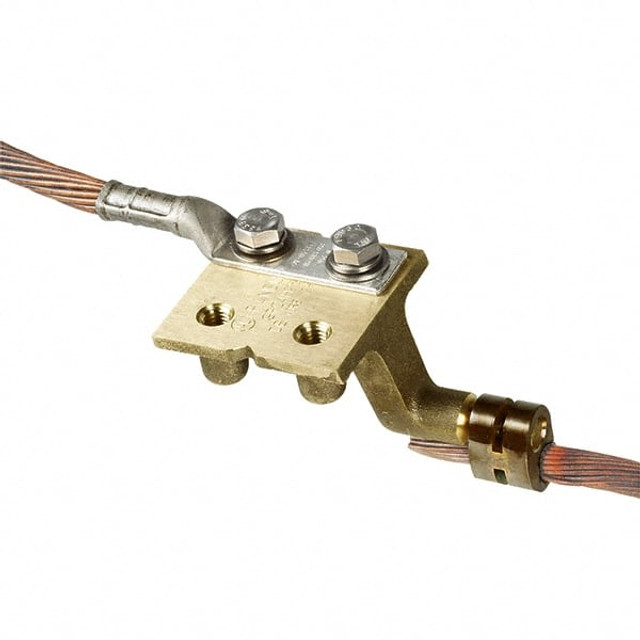 Panduit GPC4H250-2 2 AWG Compatible Grounding Clamp