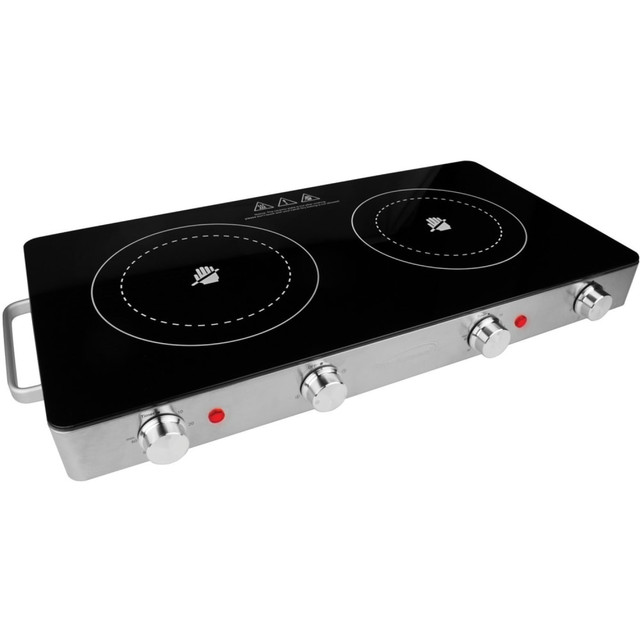 BRENTWOOD APPLIANCES , INC. Brentwood TS-382  TS-382 Burner - Burner - GrateStainless Steel, Ceramic, Glass