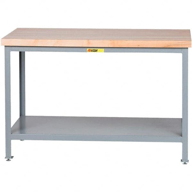 Little Giant. WTS3048LL Butcher Block Top Table:
