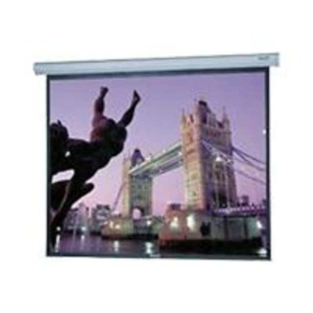 DA LITE SCREEN CO INC Da-Lite 34468L  Cosmopolitan Series Projection Screen - Wall or Ceiling Mounted Electric Screen - 164in Screen - Projection screen - ceiling mountable, wall mountable - motorized - 164in (164.2 in) - 16:10 - Matte White