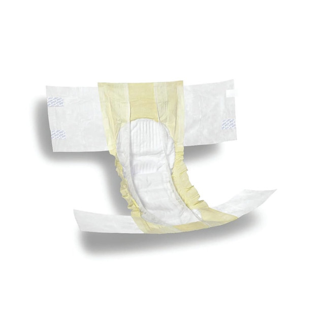 MEDLINE INDUSTRIES, INC. FITULTRAXLG FitRight Ultra Briefs, X-Large, 57 - 66in, Yellow, 20 Briefs Per Bag, Case Of 4 Bags MEDLINE INDUSTRIES, INC. FITULTRAXLG FitRight Ultra Briefs, X-Large, 57 - 66in, Yellow, 20 Briefs Per Bag, Case Of 4 Bags