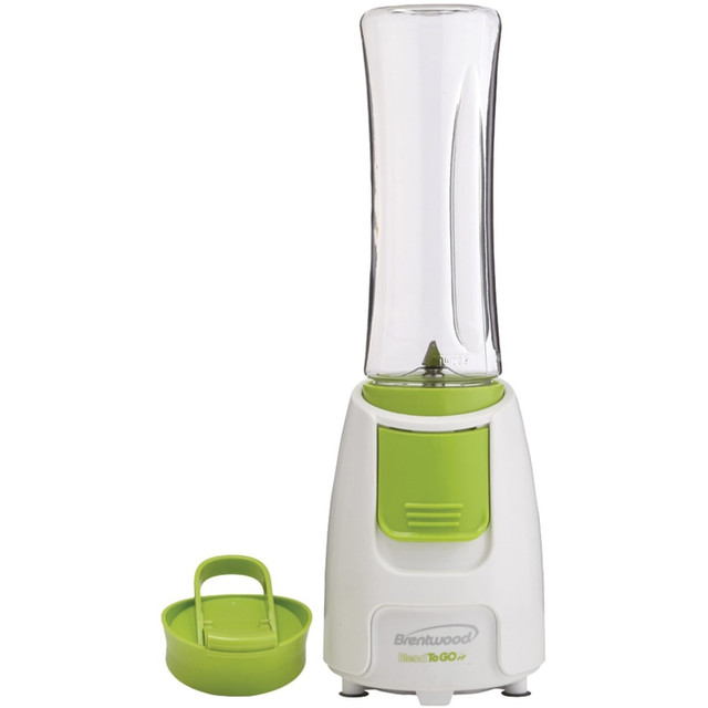 BRENTWOOD APPLIANCES, INC. JB-196 Brentwood Blend-To-Go 300W Personal Blender, Green/White BRENTWOOD APPLIANCES, INC. JB-196 Brentwood Blend-To-Go 300W Personal Blender, Green/White