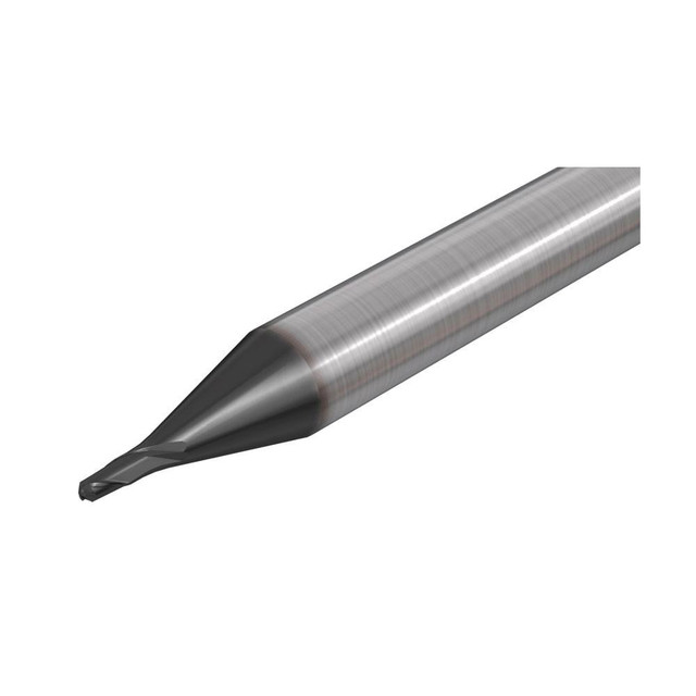 Iscar 5650090 Ball End Mill: 0.1181" Dia, 0.1181" LOC, 2 Flute, Solid Carbide