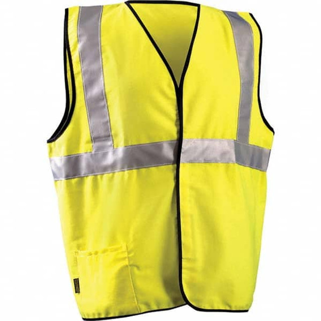 OccuNomix FR-VCR1112-YL High Visibility Vest: Large
