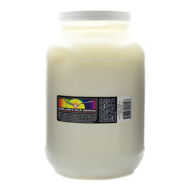 RUPERT, GIBBON & SPIDER, INC. VDW2001 Dorlands Wax Medium, 1 Gallon RUPERT, GIBBON & SPIDER, INC. VDW2001 Dorlands Wax Medium, 1 Gallon