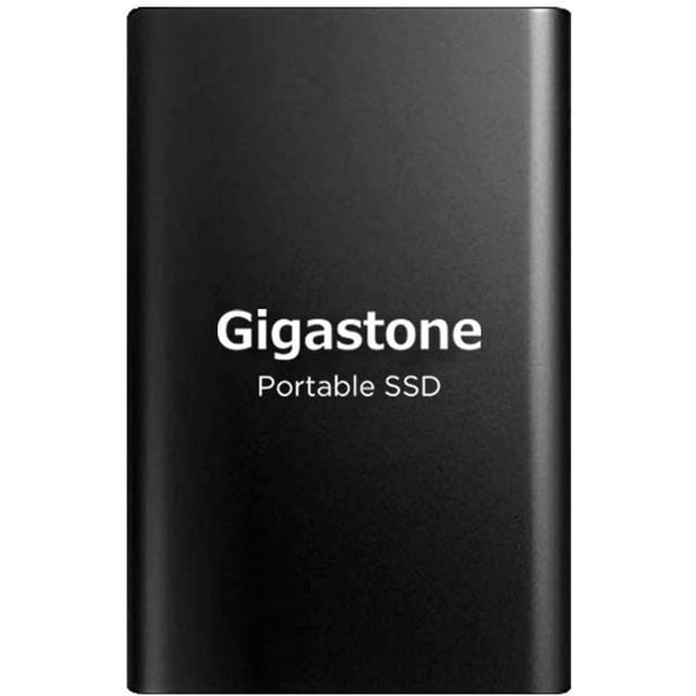 DANE-ELEC CORP Gigastone GS-SSD-P500-500GB-R Dane-Elec Gigastone P250 External Solid State Drive, 550GB
