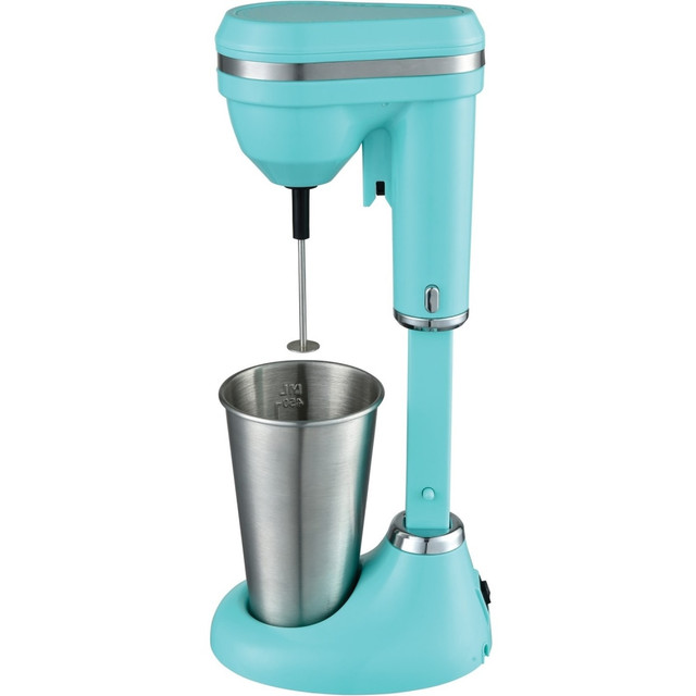 BRENTWOOD APPLIANCES, INC. SM-1200B Brentwood SM-1200B 15oz Classic Milkshake Maker, Turquoise - 15 oz - 100 W - Turquoise BRENTWOOD APPLIANCES, INC. SM-1200B Brentwood SM-1200B 15oz Classic Milkshake Maker, Turquoise - 15 oz - 100 W - Turquoise