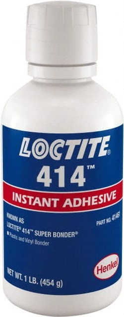 Loctite 233803 Adhesive Glue: 1 lb Bottle, Clear