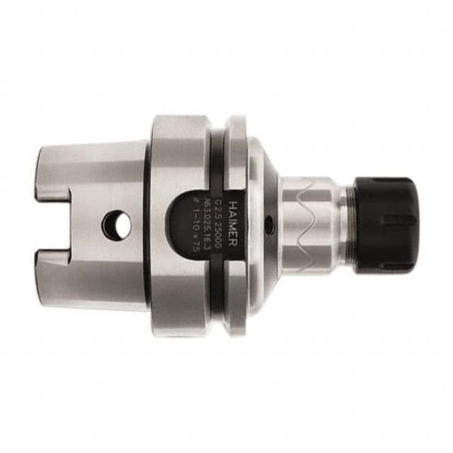 HAIMER A63.020.25.3 Collet Chuck: 0.125 to 0.625" Capacity, ER Collet, Hollow Taper Shank