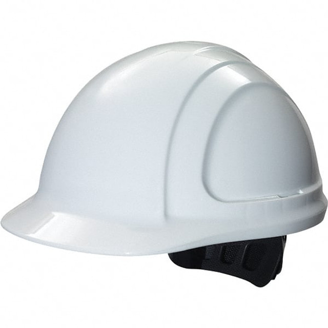 North N10R010000 Hard Hat: Class C, G & E, 4-Point Suspension