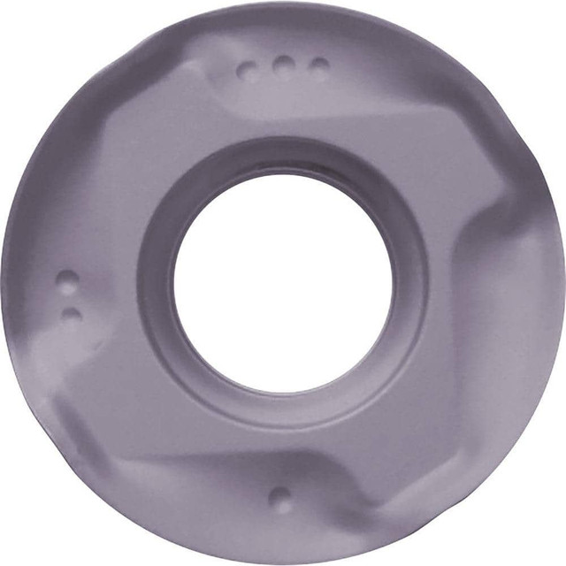 Kyocera TLU00130 Milling Inserts; Insert Style: ROMU ; Insert Size: 1204 ; Insert Material: Carbide ; Insert Shape: Round ; Manufacturer Grade: PR1835 ; Corner Radius (Decimal Inch): 0.0000