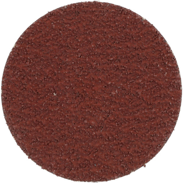 Norton 08834166911 Quick-Change Disc: Type II, 3" Disc Dia, 36 Grit, Aluminum Oxide, Coated