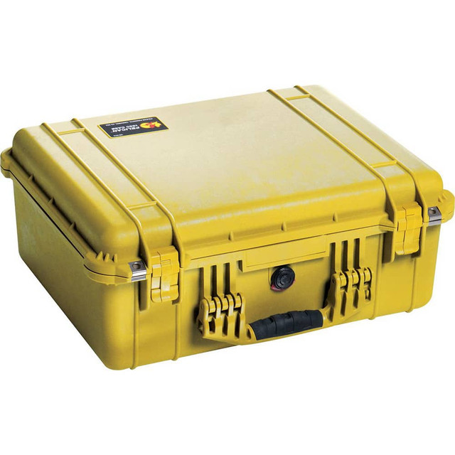 Pelican Products, Inc. 1550-000-240 Clamshell Hard Case: Layered Foam, 8.4" Deep, 8-13/32" High