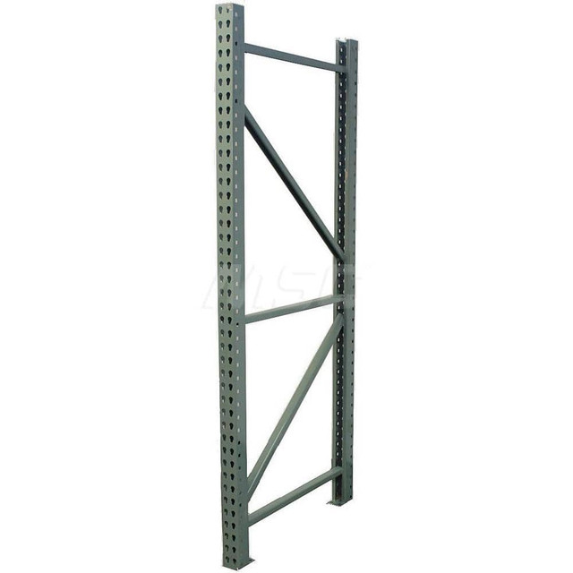 Interlake Mecalux IE270F12042G000 Pallet Storage Rack: 3" Wide, 42" Deep, 120" High, 23,900 lb Capacity