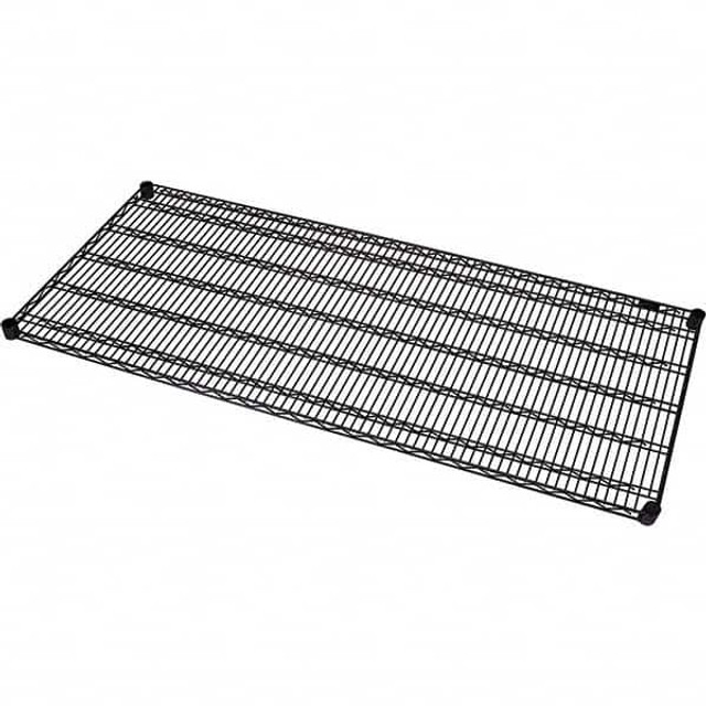 Quantum Storage 2460BK Wire Shelving: 1 Shelf