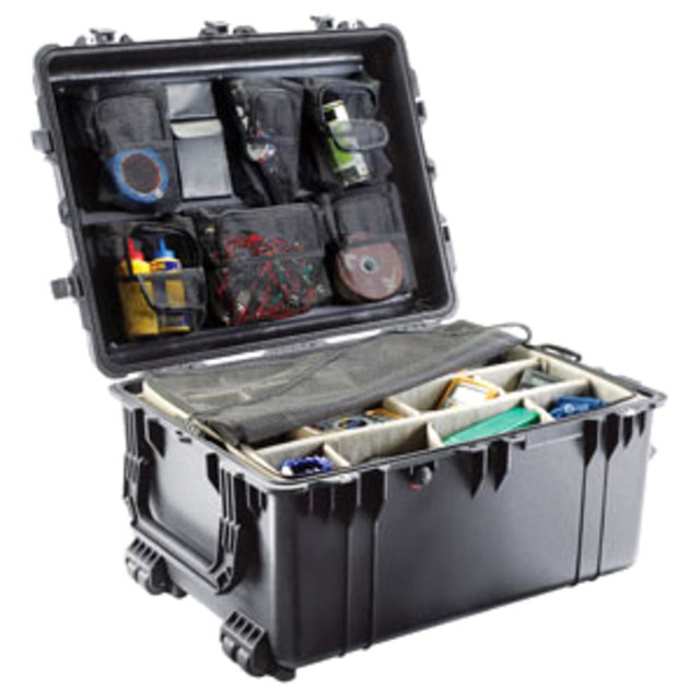 PELICAN PRODUCTS INC. 1630-001-110 Pelican 1630NF Case without Foam, Black PELICAN PRODUCTS INC. 1630-001-110 Pelican 1630NF Case without Foam, Black