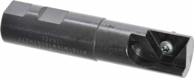 Kennametal 1280549 Indexable Thread Mill: 1.18" Cut Dia, 2.03" Max Hole Depth, Internal & External