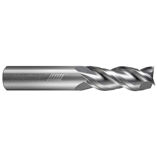 Helical Solutions 48690 Square End Mills; Mill Diameter (Inch): 1 ; Mill Diameter (Decimal Inch): 1.0000 ; Number Of Flutes: 3 ; End Mill Material: Solid Carbide ; End Type: Single ; Length of Cut (Inch): 1-1/4