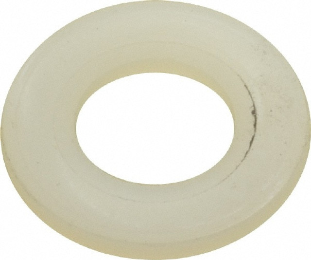 Made in USA WF3397N-B 10" Screw Standard Flat Washer: Nylon, Plain Finish