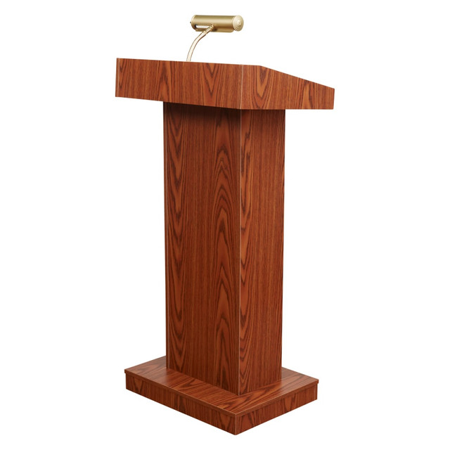 OKLAHOMA SOUND CORPORATION Oklahoma Sound 810-MO  The Orator Lectern, Medium Oak