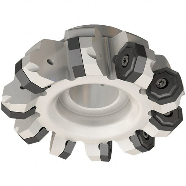 Iscar 3104838 262mm Cut Diam, 60mm Arbor Hole, 5.5mm Max Depth of Cut, 45° Indexable Chamfer & Angle Face Mill