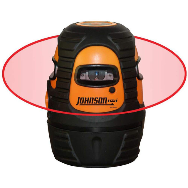 Johnson Level & Tool 40-6636 Self Leveling Line Laser Level: 1 Beam, Class III, Red Beam