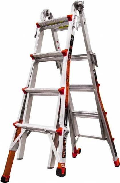 Little Giant Ladder 12017-801 14-Step Aluminum Step Ladder: Type IA, 15' High