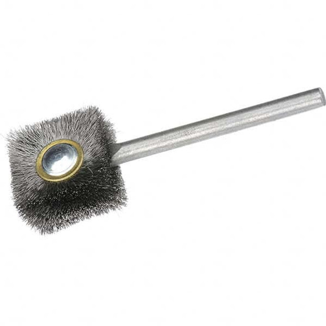 Osborn 0001121000 Power Tube Brush: Flat, Steel