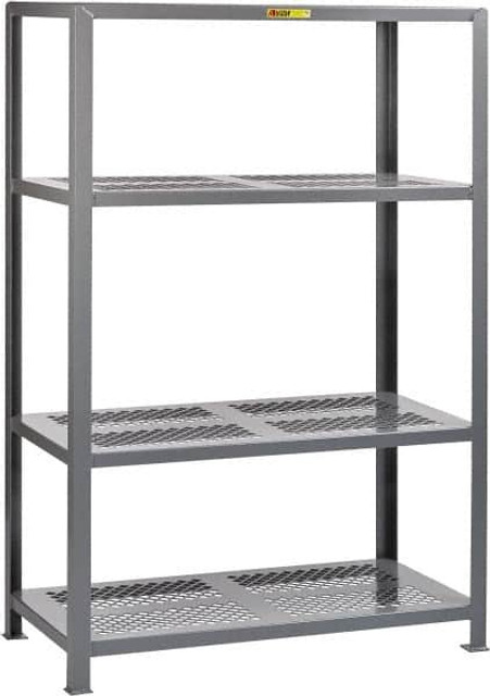 Little Giant. 4SHP-3660-72 12 Gauge Shelving: